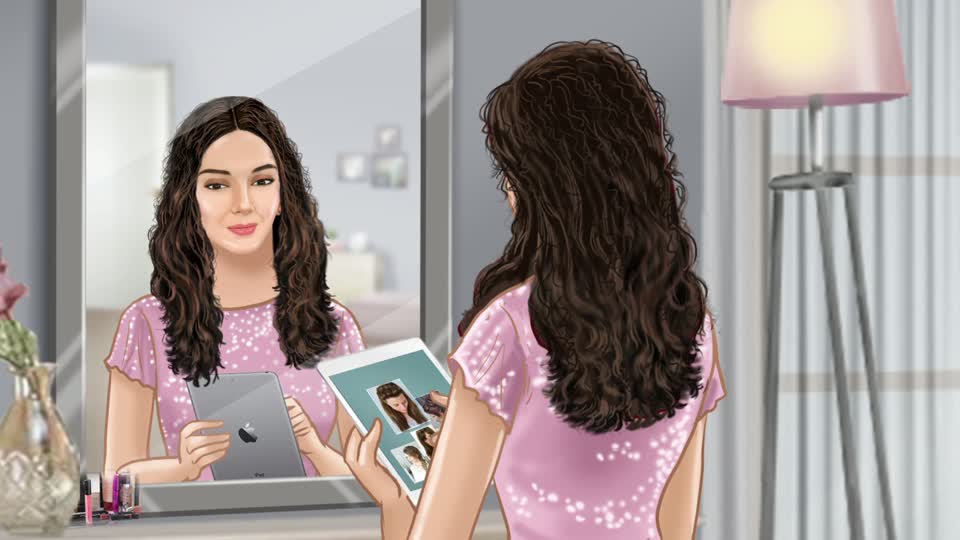 Livon campaign creative for Marico